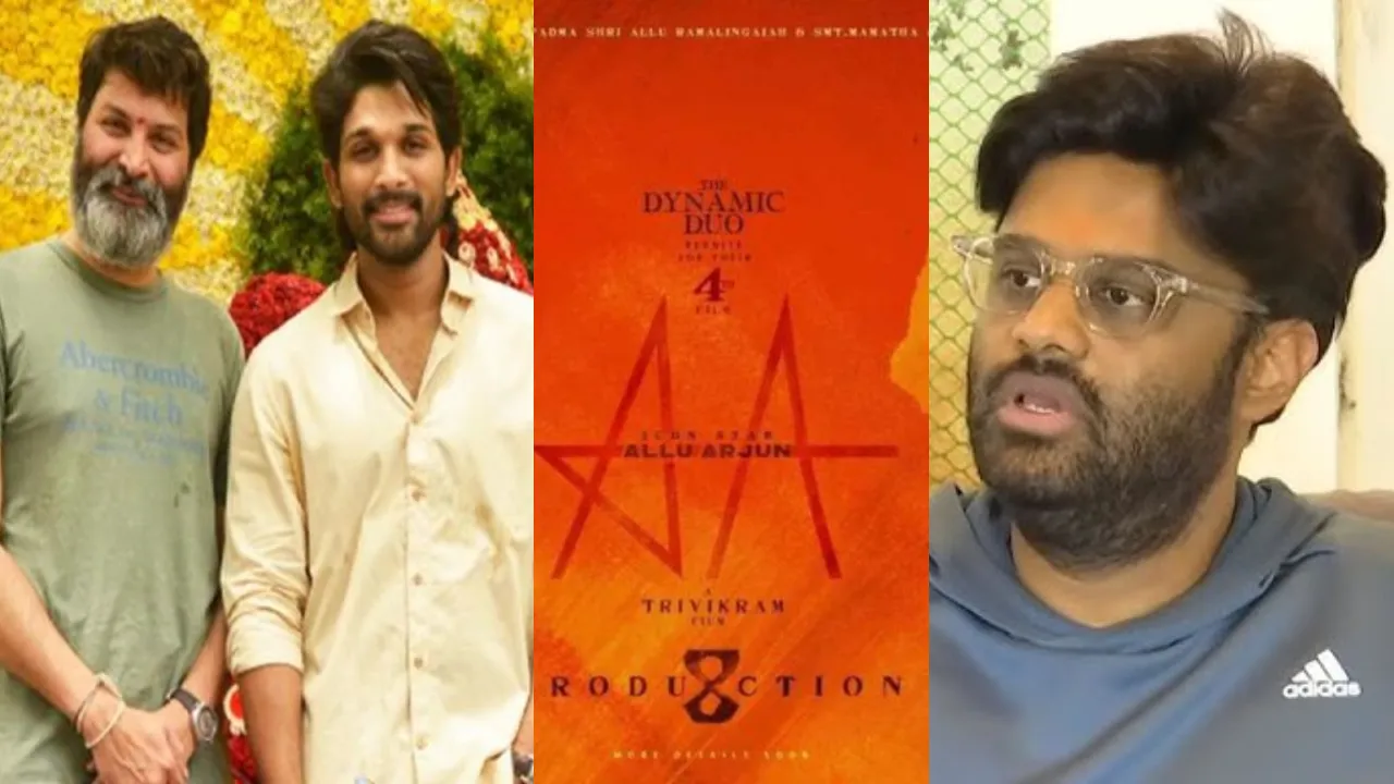 Allu Arjun, Trivikram movie in a genre that Rajamouli has not touched: Nagavamshi